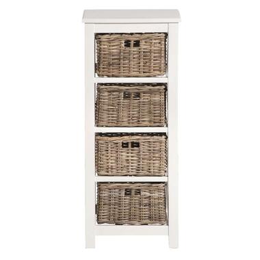 Kast Valerie 4 - off-white - 93x39x33 cm product