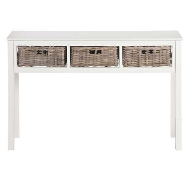 Sidetable Valerie - off white - 80x120x40 cm product