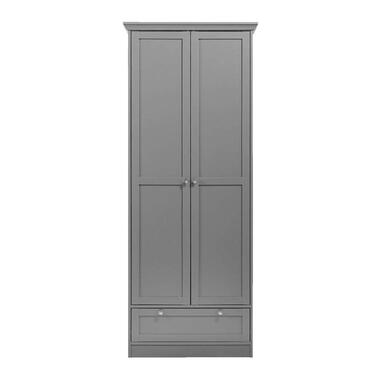 Legkast Vera 2-deurs - antracietkleur - 200x80x39 cm product