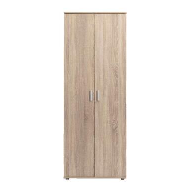 Kast Inca 2-deurs - eikenkleur - 184x70x34,5 cm product