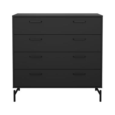 Commode Canada - noir mat - 96x99x40 cm product