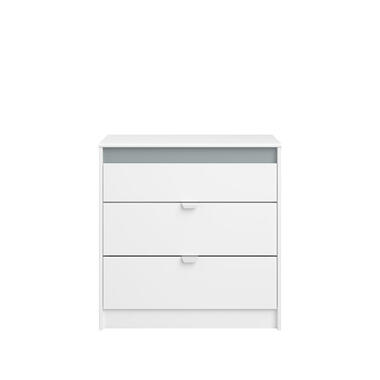 Commode Bobby - blanche - 80x78,5x40,5 cm product