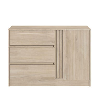 Dressoir Evi - couleur chêne - 76,8x109,8x50 cm product