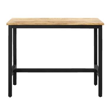 Table bar Kyan - noire/couleur naturelle - 105x137x67 cm product