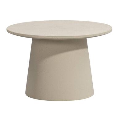 Bijzettafel Thibaut - beige - 38xØ60 cm product