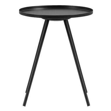 Table d'appoint Leicester - noir terne - 49xØ40 cm product