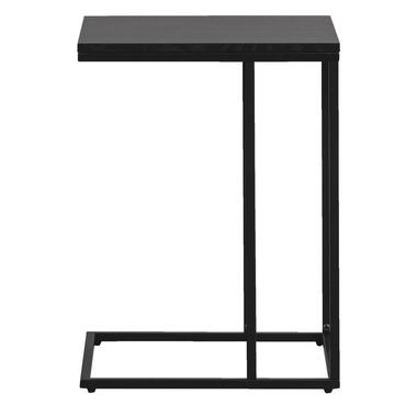 Table d'appoint Quebec - noire - 58x43x38 cm product
