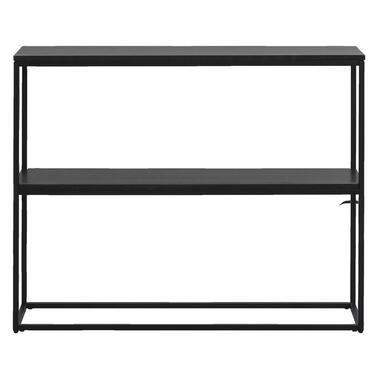 Sidetable Quebec - zwart - 79x100x30 cm product