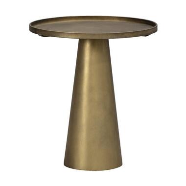 Table d'appoint Axel - métal doré - 50x35x35 cm product