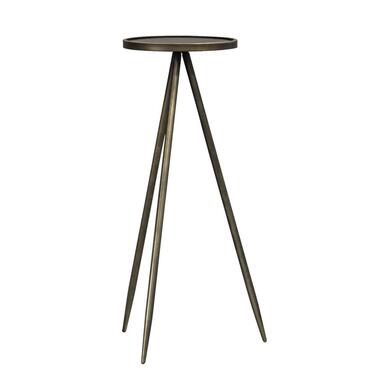 Plantentafel Gianni - goudkleur - 80,5xØ30 cm product