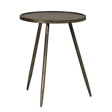 Bijzettafel Gianni - goudkleur - 50xØ40 cm product