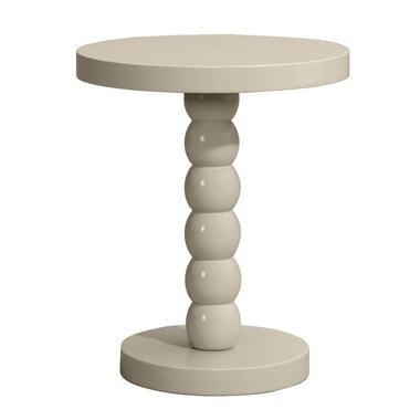 Table d'appoint Iris - taupe - 50xØ40 cm product