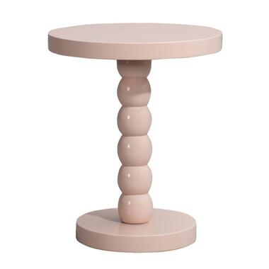 Table d'appoint Iris - vieux rose - 50xØ40 cm product