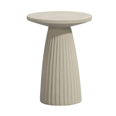 Bijzettafel Pascal - beige - 46x34x34 cm product