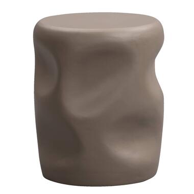 Bijzettafel Marloes - taupe - 49x39,5x39,5 cm product