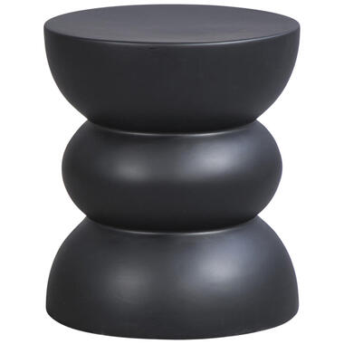 Table d'appoint Lugo - noire - 44xØ38 cm product