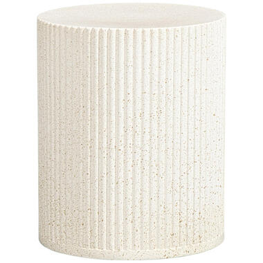 Bijzettafel Zamora - beige - 48xØ40 cm product