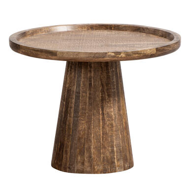 Table d'appoint Troy - bois de manguier - 40xØ55 cm product