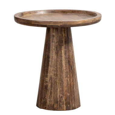 Table d'appoint Troy - bois de manguier - 48xØ45 cm product