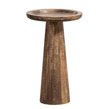 Table d'appoint Troy - bois de manguier - 56xØ35 cm product