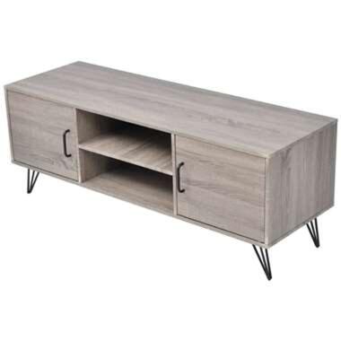 vidaXL Meuble TV 120x40x45 cm Gris product