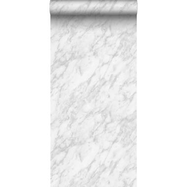 ESTAhome behang - marmer - wit en grijs - 0.53 x 10.05 m product
