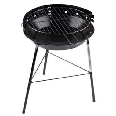 Barbecue - houtskool BBQ - driepoot - zwart - 33 x 43 cm product