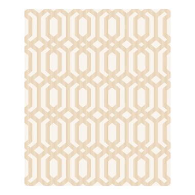 Dutch Wallcoverings - Myriad Kerala Trellis beige - 0,53x10,05m product