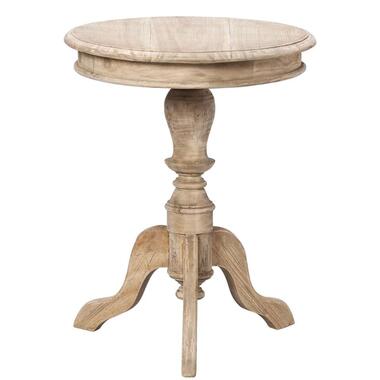 Table d'appoint Dorean - bois - marron - 64xØ50 cm product