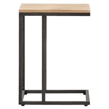 Table d'appoint Vancouver - gris couleur chêne - 58x43x38 cm product