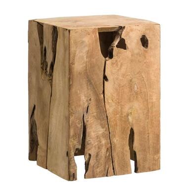 Decoratief blok Fenn - gerecycleerd hout - 35x25x25 cm product