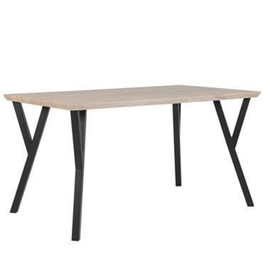 BRAVO - Eettafel - Lichte houtkleur - 80 x 140 cm - MDF product