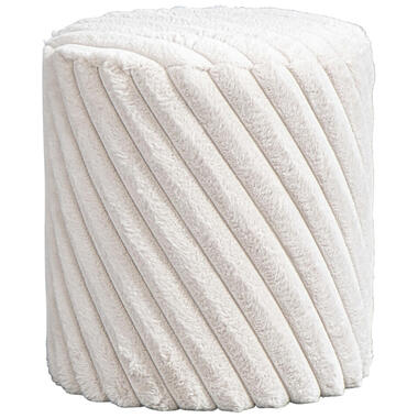 Pouf Burgos - beige - 40xØ36 cm product