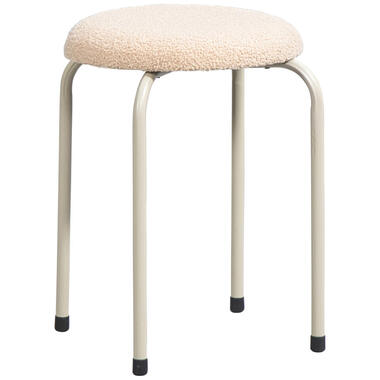 Tabouret Coria - rose - 48xØ31 cm product