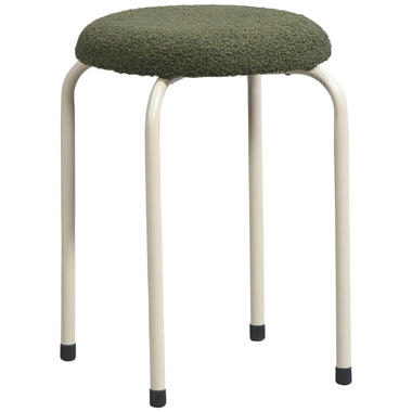 Tabouret Coria - vert - 48xØ31 cm product