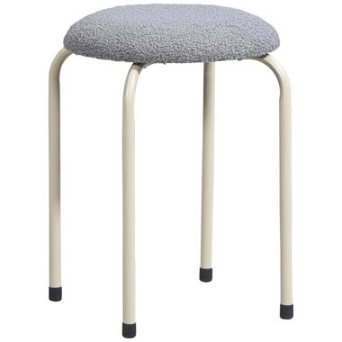 Tabouret Coria - couleur anthracite - 48xØ31 cm product