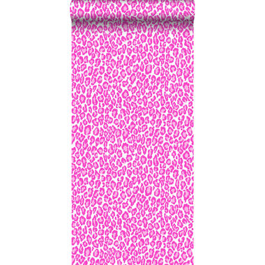 ESTAhome papier peint - léopards - rose - 53 cm x 10,05 m product