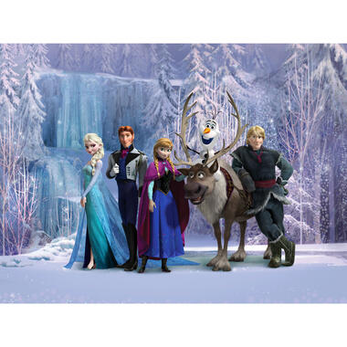 Disney fotobehangpapier - Frozen - paars - 360 x 270 cm product