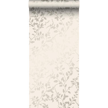 Origin behang - bladeren - beige - 53 cm x 10,05 m product