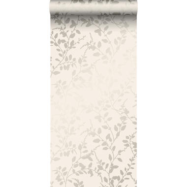 Origin papier peint - feuilles - beige - 53 cm x 10,05 m product