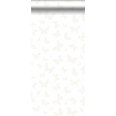 Origin papier peint - papillons - blanc brillant - 0.53 x 10.05 m product