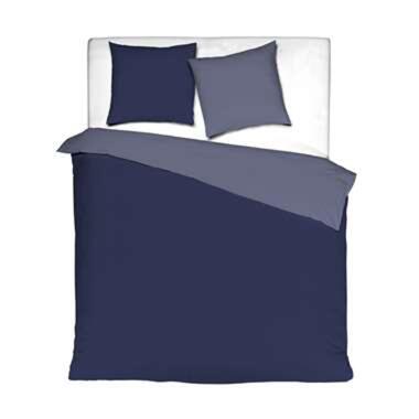 Mistral Home Housse de couette 100% coton lavé bleu 240x220 cm product