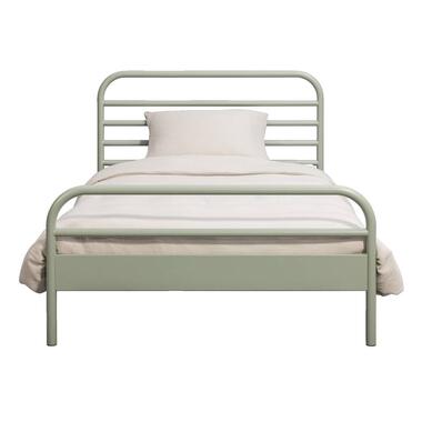 Bed Jada - groen metaal - 90x200 cm product