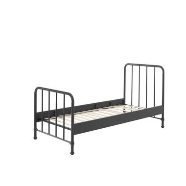 Vipack bed Bronxx - zwart - 90x200 cm product