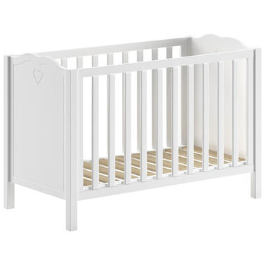 Vipack babybed Amori - wit - 60x120 cm