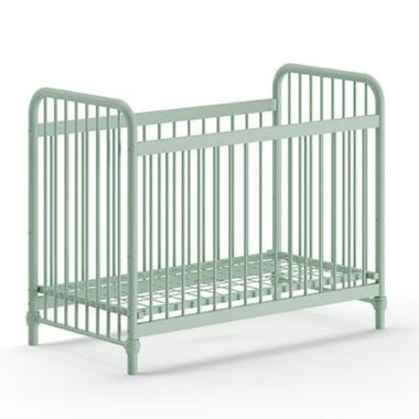 Babybed Bronxx - 60x120cm - olijfgroen