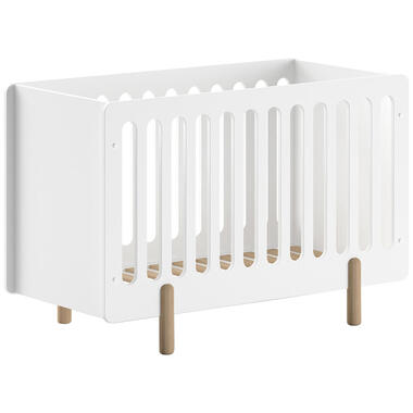 Vipack babybed Smile - wit - 60x120 cm product