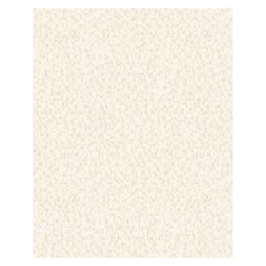 Dutch Wallcoverings - Loft uni/blokjes crème - 0,53x10,05m product