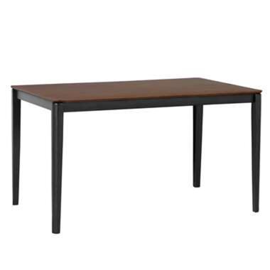 Table de salle à manger brune et noire 135 x 80 CEDAR product