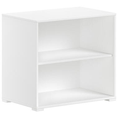 Vipack boekenkast Sam - wit - 62x43x68 cm product